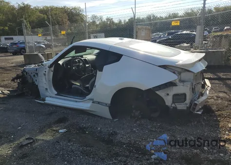 2014 Nissan 370Z Base from USA, damaged, VIN JN1AZ4EH8EM633283